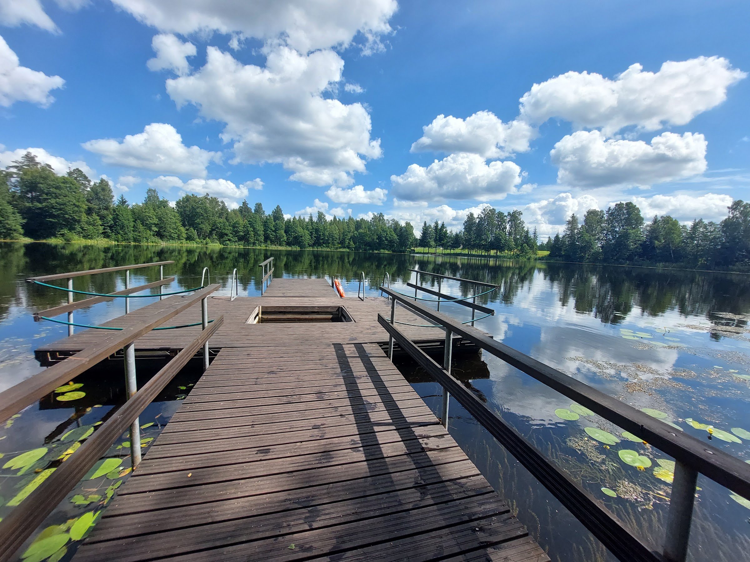 RMK Tooma lõkkekoht (Tooma campfire site / boardwalk)